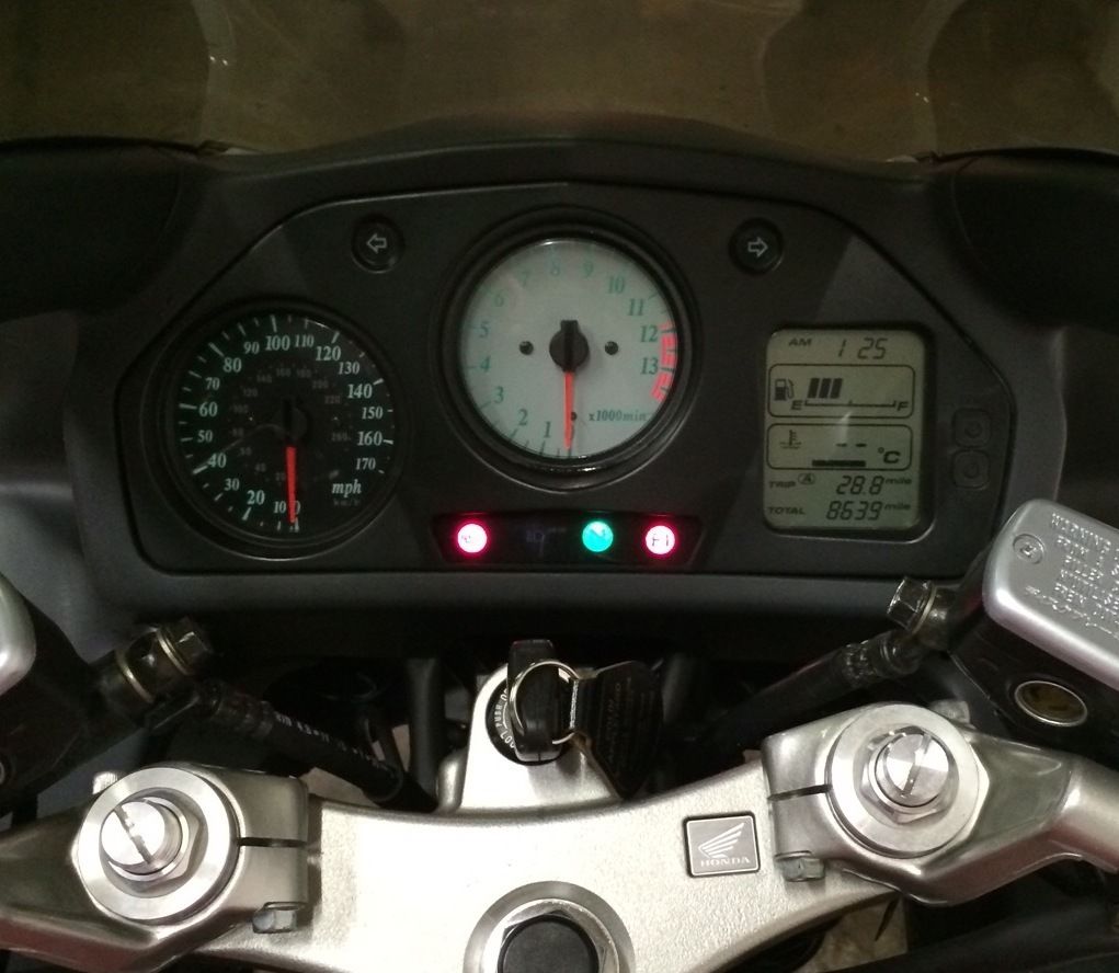 1999 Honda VFR800 VFR 800 JUST 8 700 Miles MINT