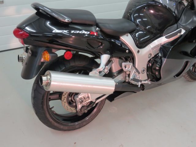 Suzuki Hayabusa Corbin