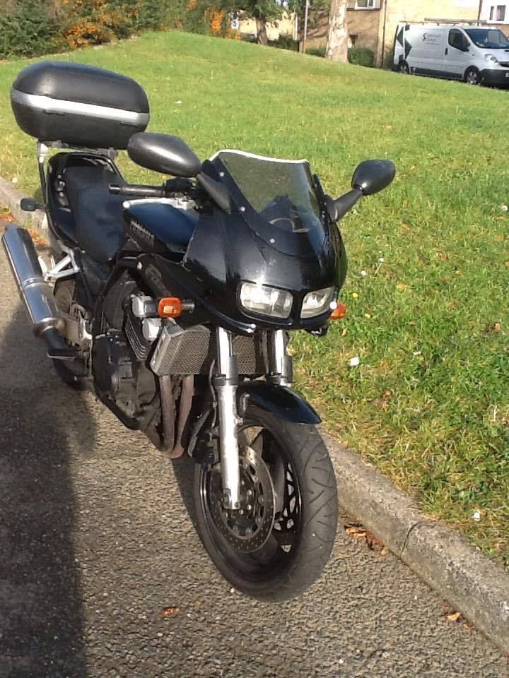 1999 Yamaha Fzs 600 Black