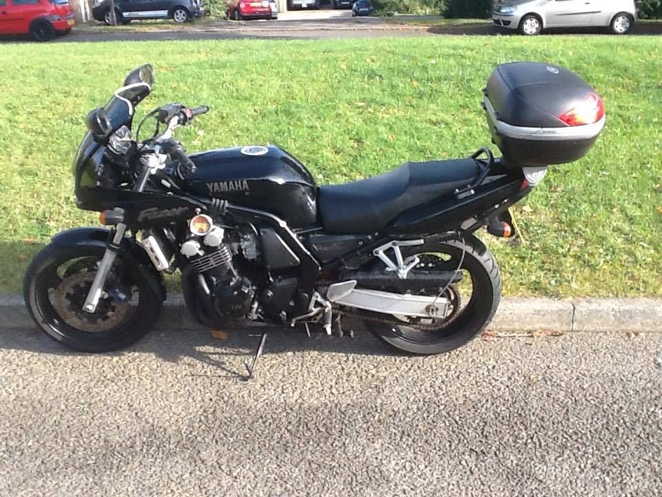 1999 Yamaha Fzs 600 Black