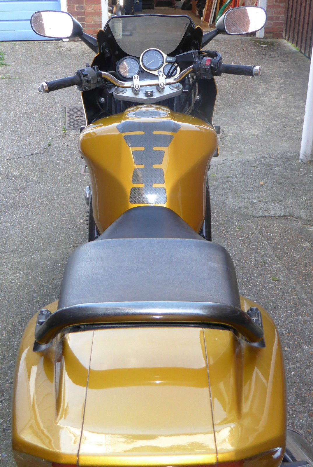 1999 Yamaha Fzs 600 Gold