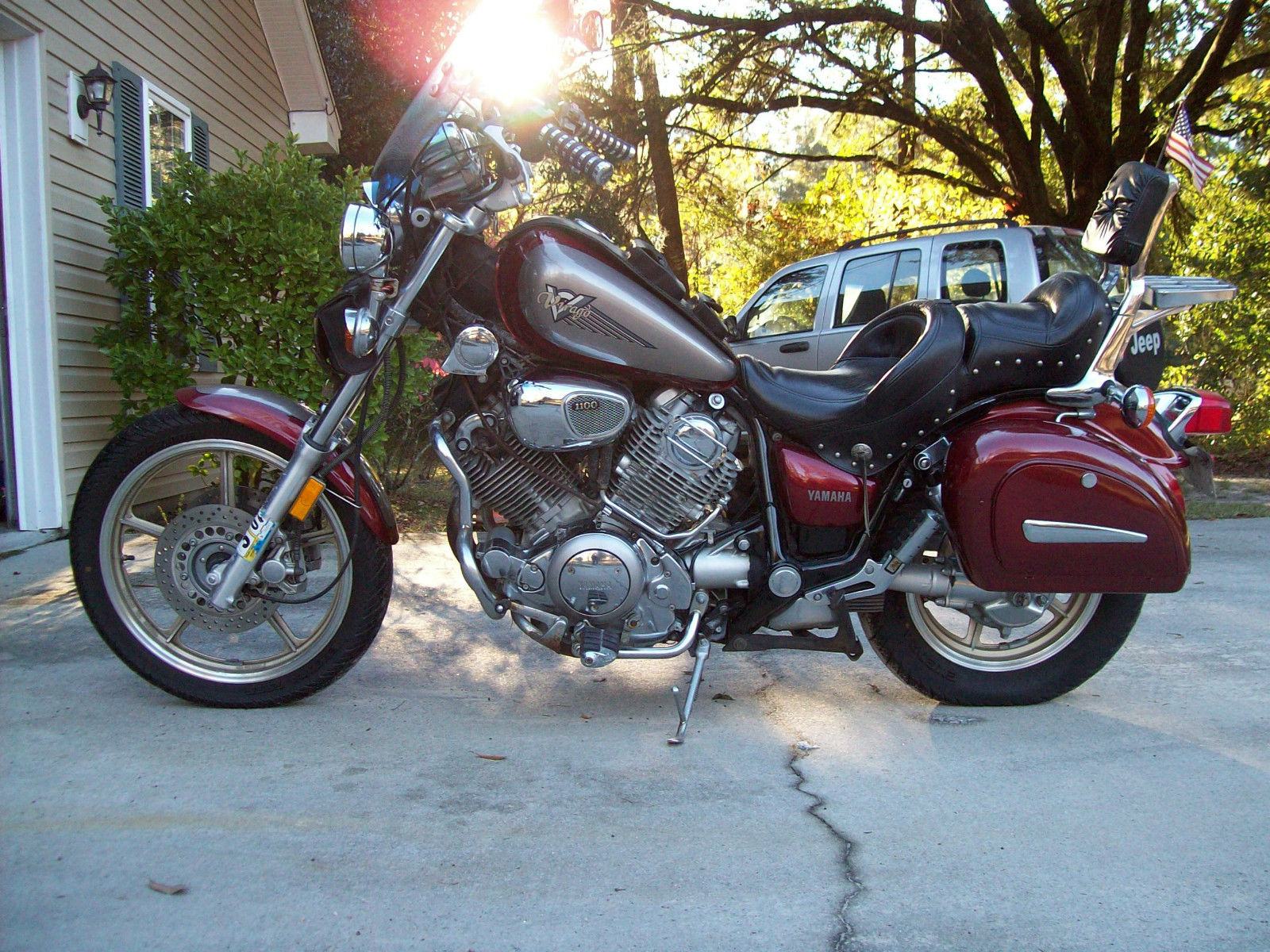 Vx1100 Yamaha Virago