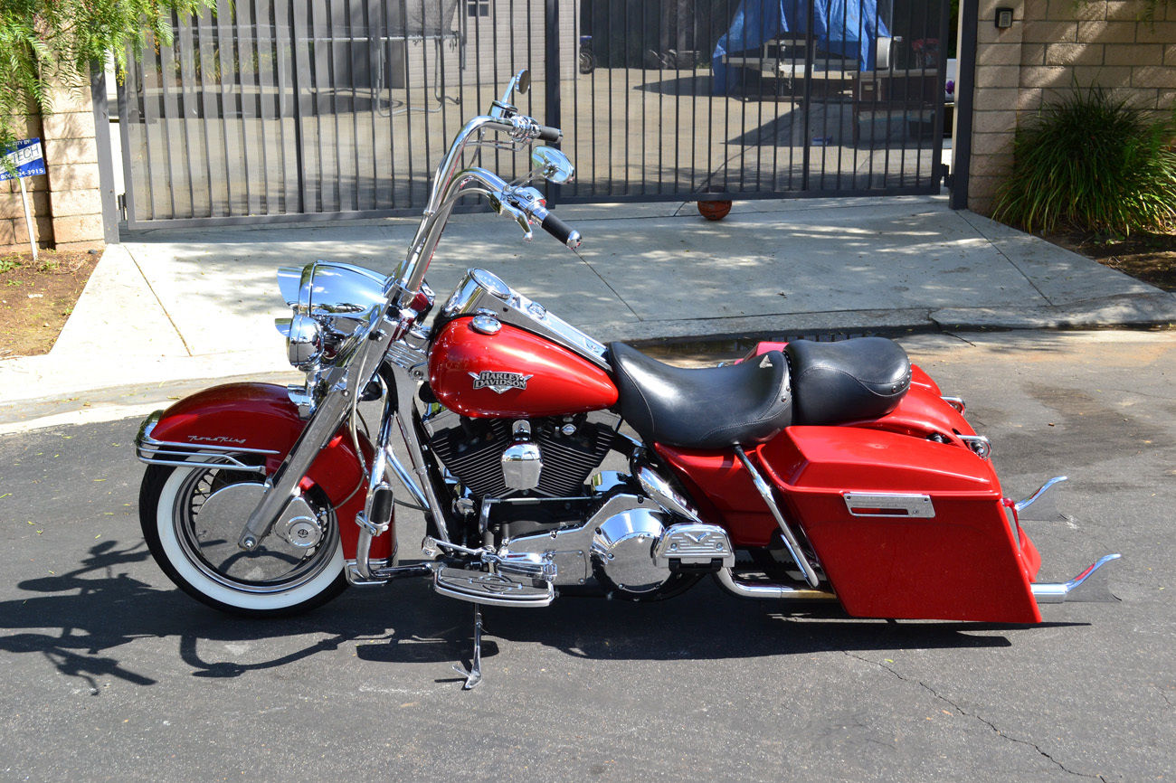 road king extended bags