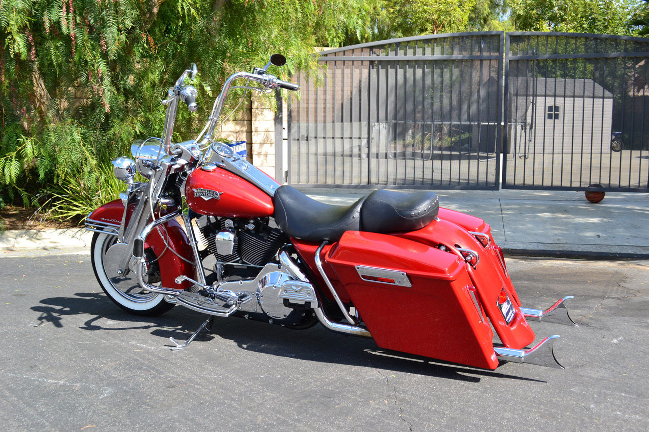 road king extended bags