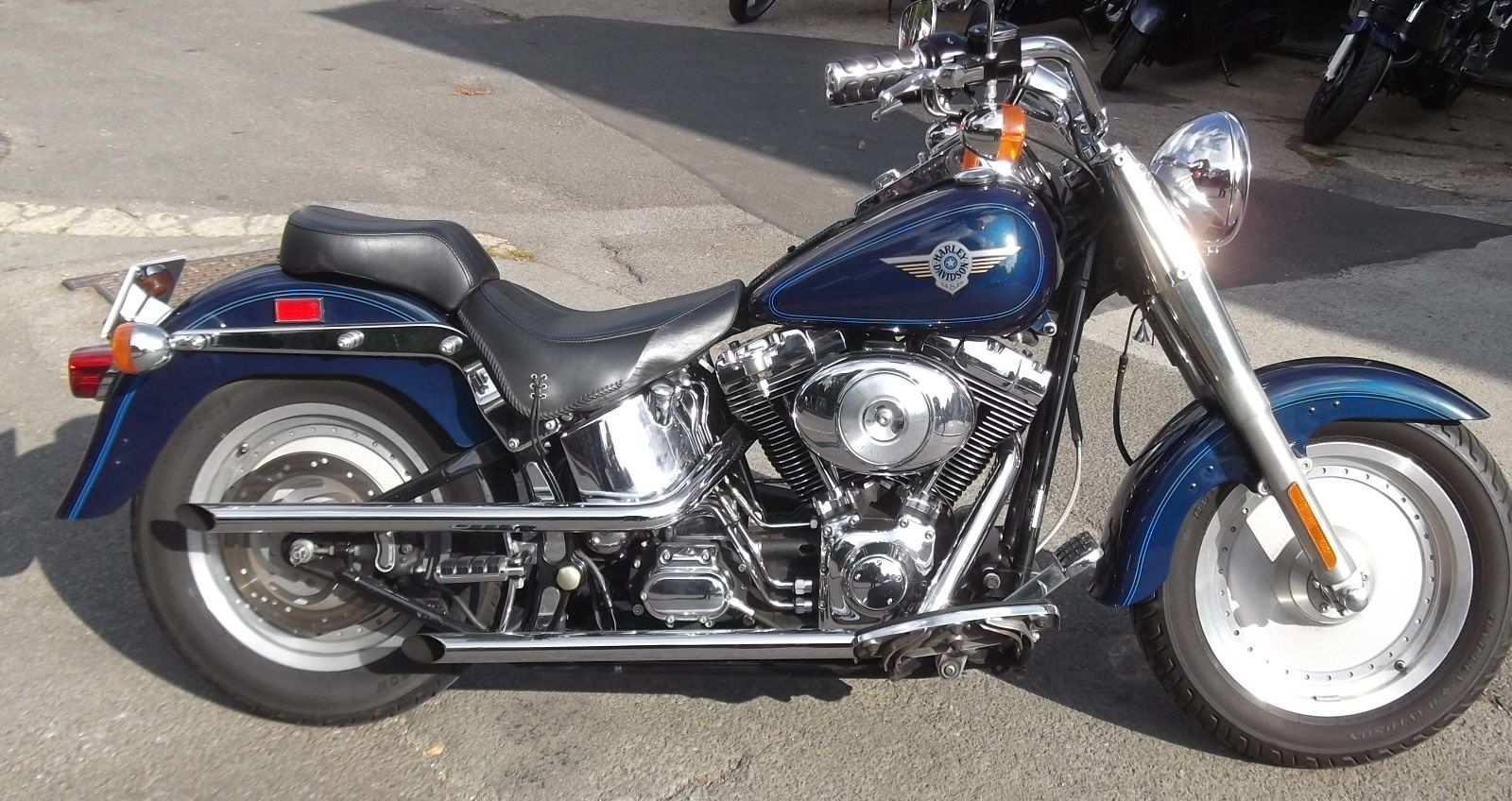 harley fat boy 2000