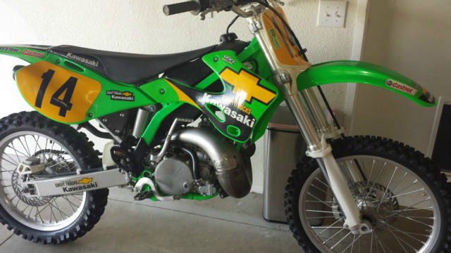 2000 Kawasaki Kx250 Chevy Trucks Graphics