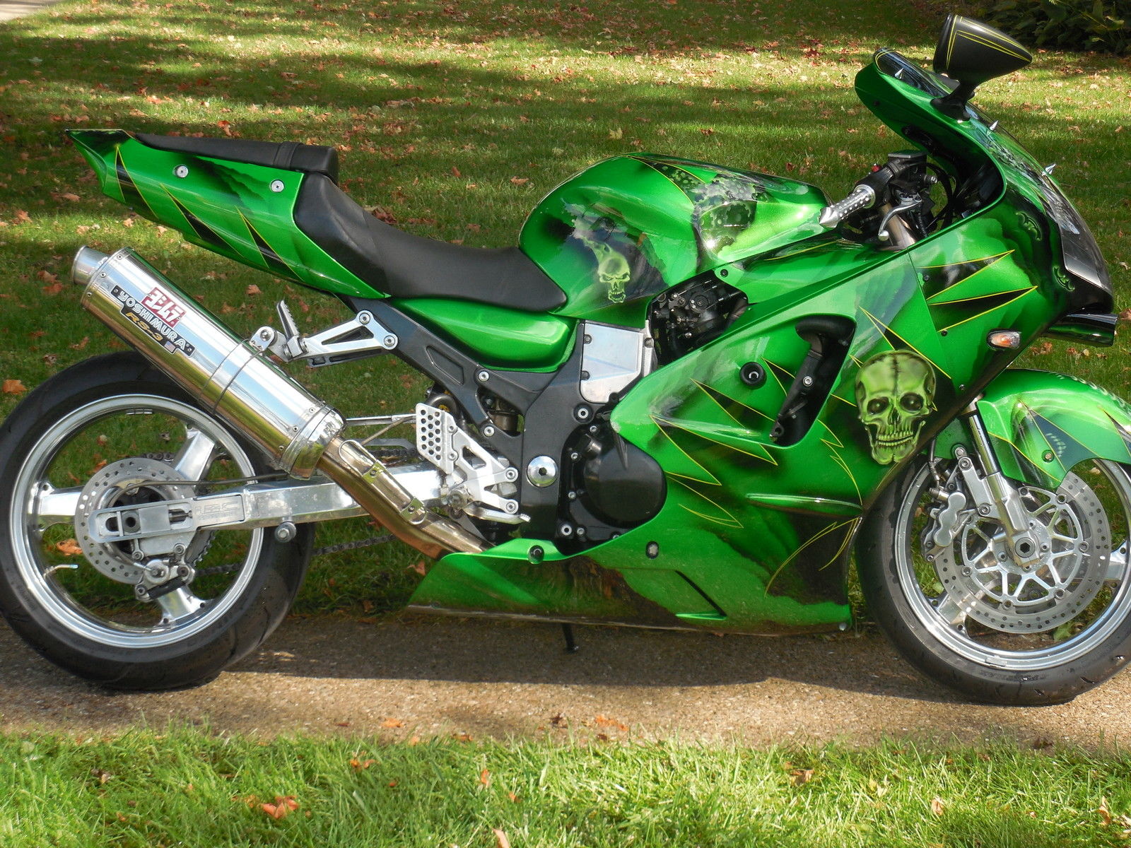 Kawasaki Ninja ZX 12r