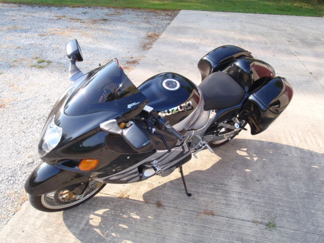 Suzuki Hayabusa Corbin