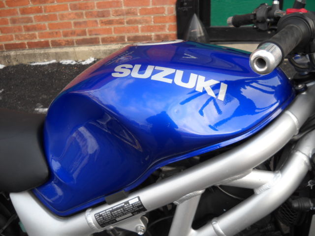 Suzuki Sv Naked Bike Hp Lb Torque Monster Wheelie Bike Great Cond