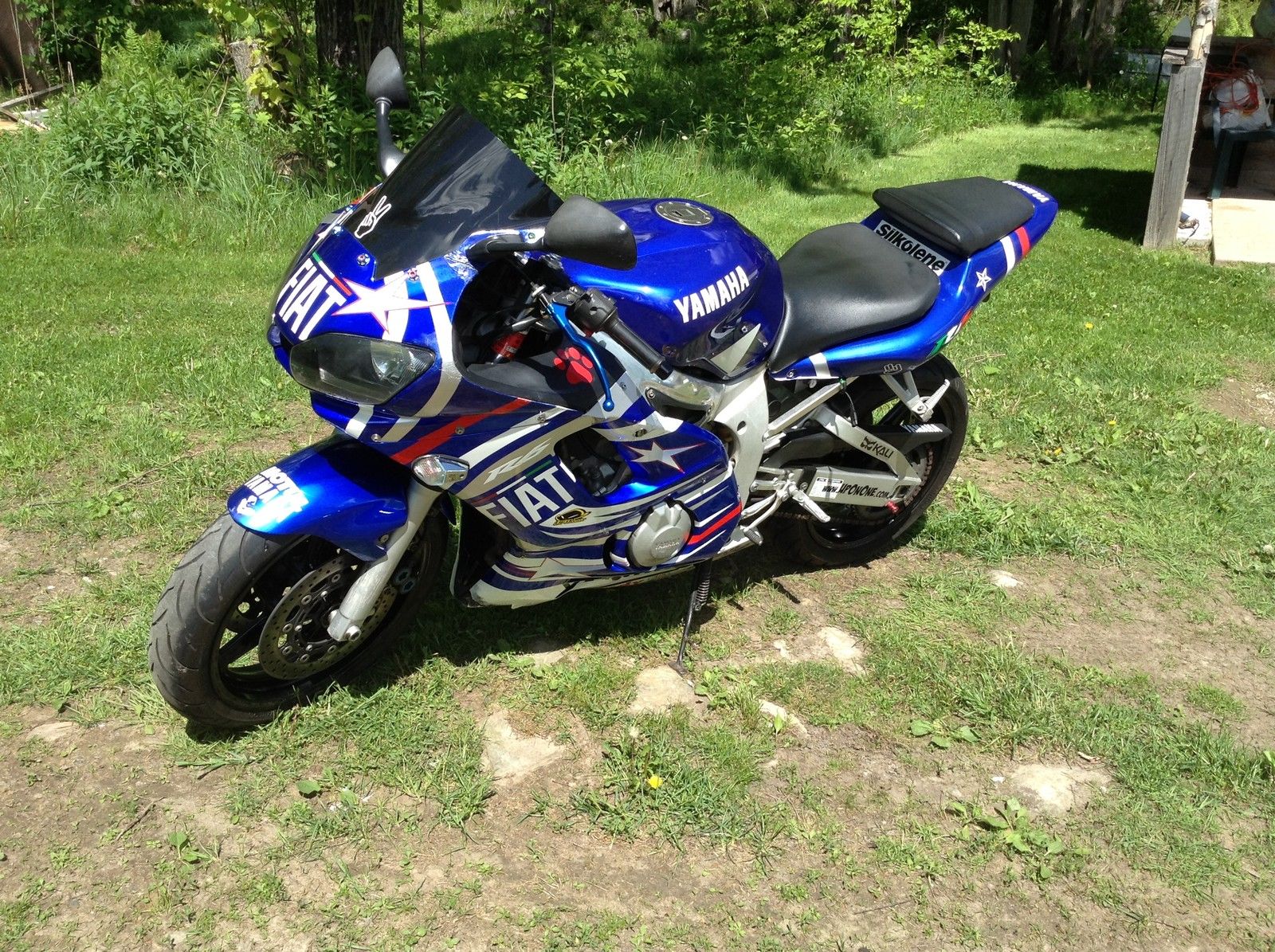 2000 yamaha r6 fiat