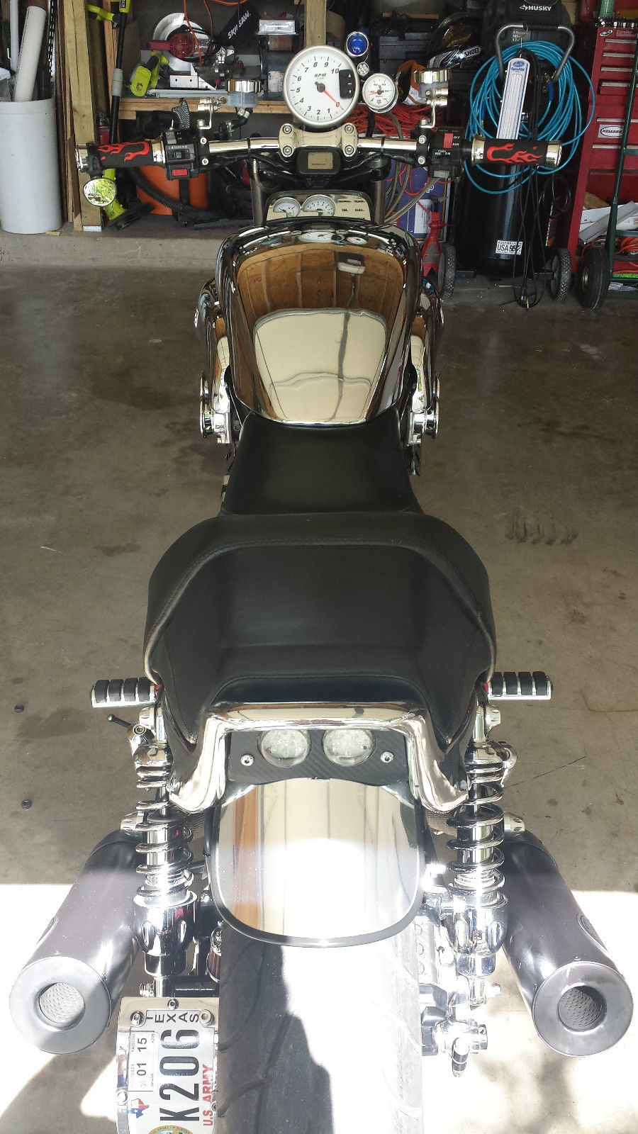 2000 Yamaha Vmax (highly Modified)