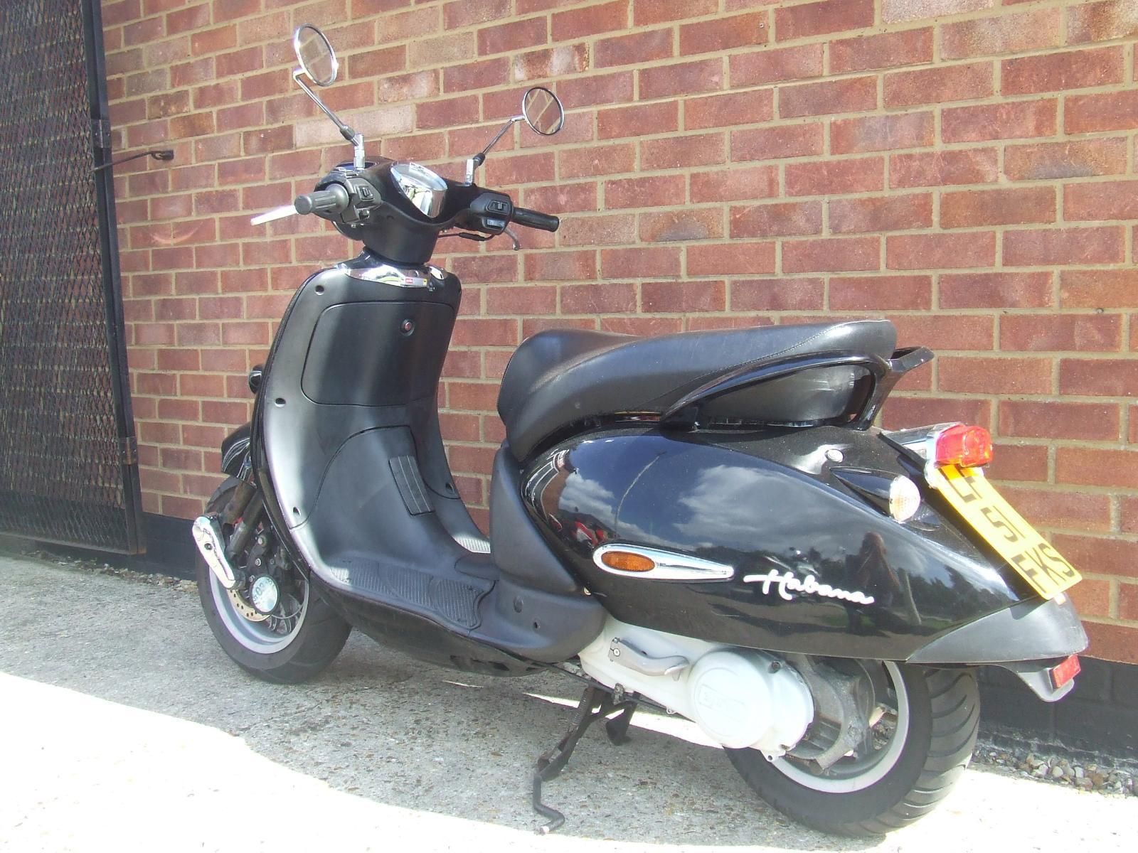49 cc scooter