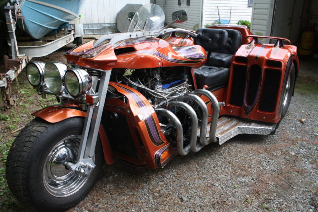 custom three wheel motorcycles