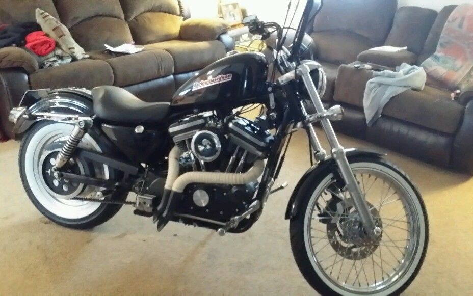 2001 sportster 1200 custom