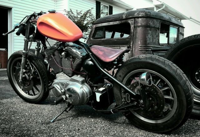 2001 sportster 1200 bobber