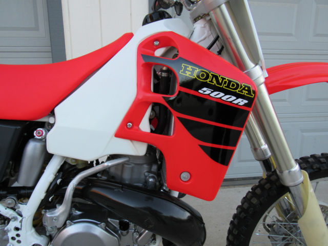 2001 honda cr500 for sale