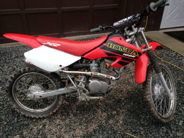 2001 honda xr 100