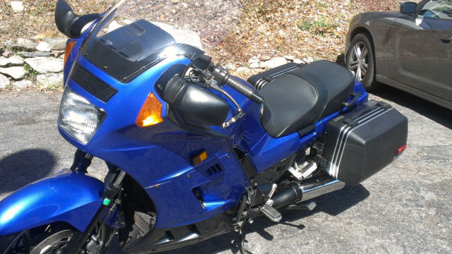 2001 Kawasaki Concours 1000