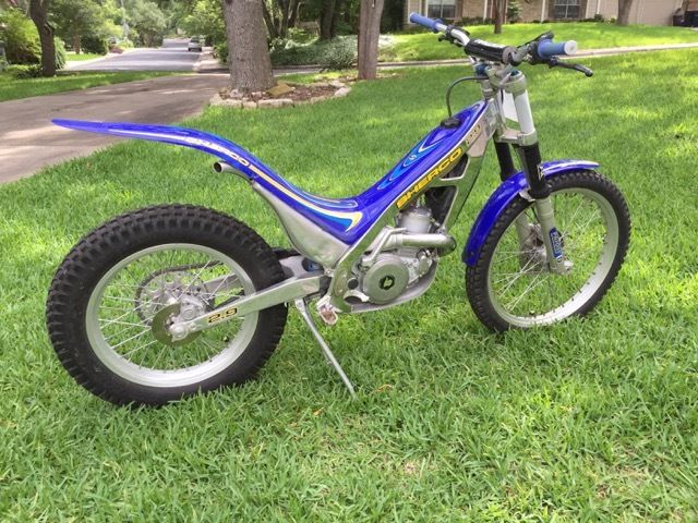 2001 sherco 290