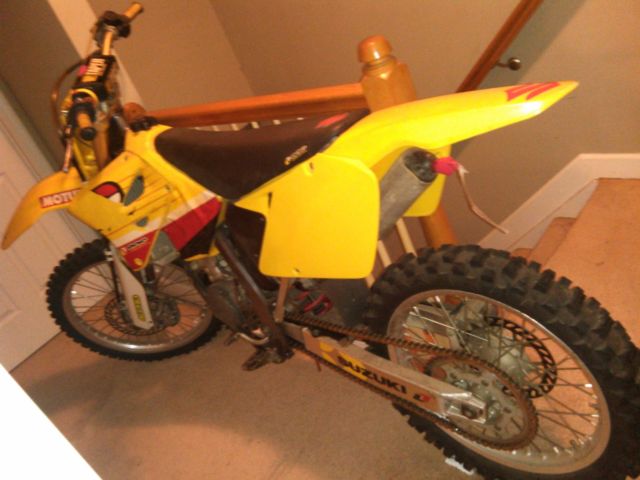 2001 Suzuki RM 125 ,Travis Pastrana Bike