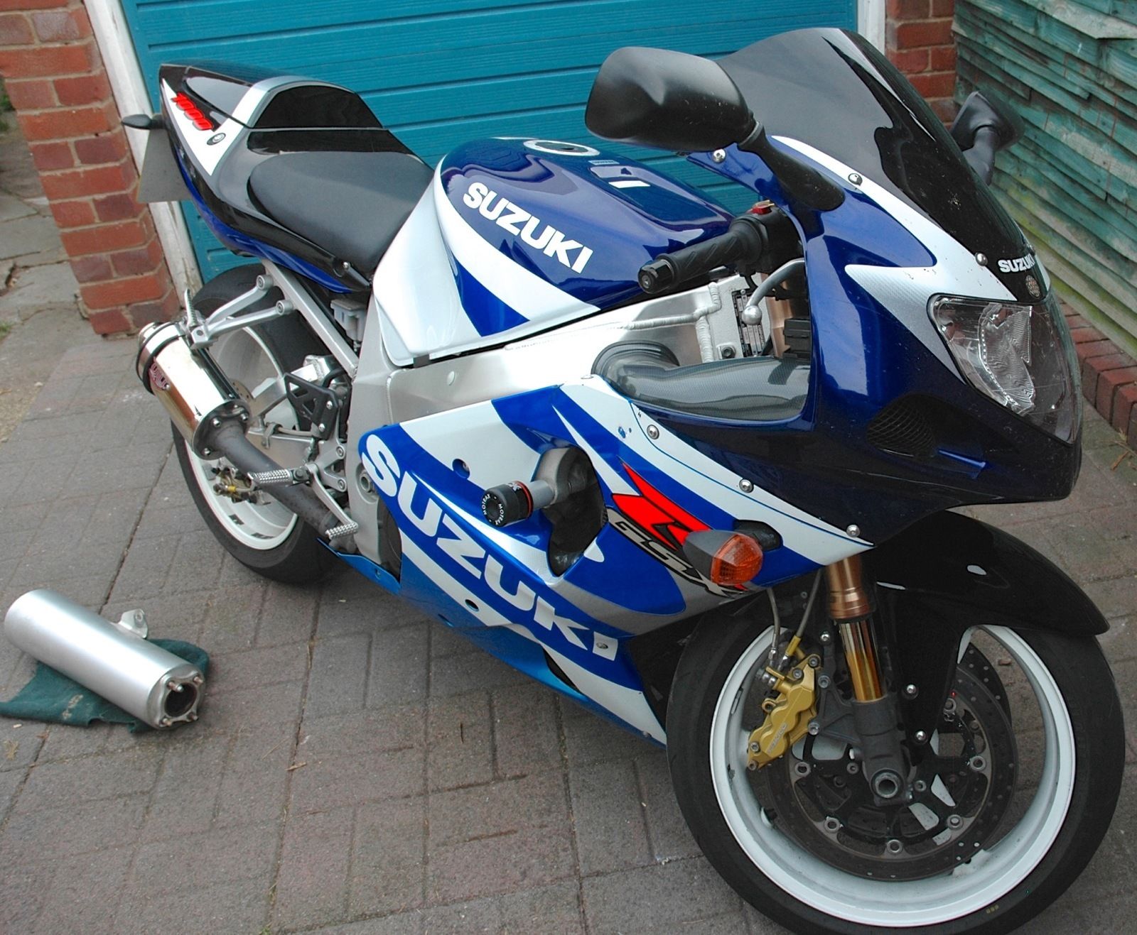 Suzuki GSX R 600 k2