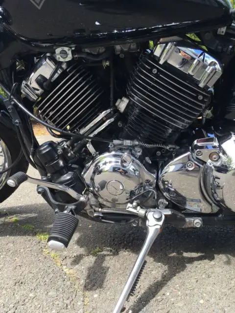 2001 yamaha v star 650 oil type