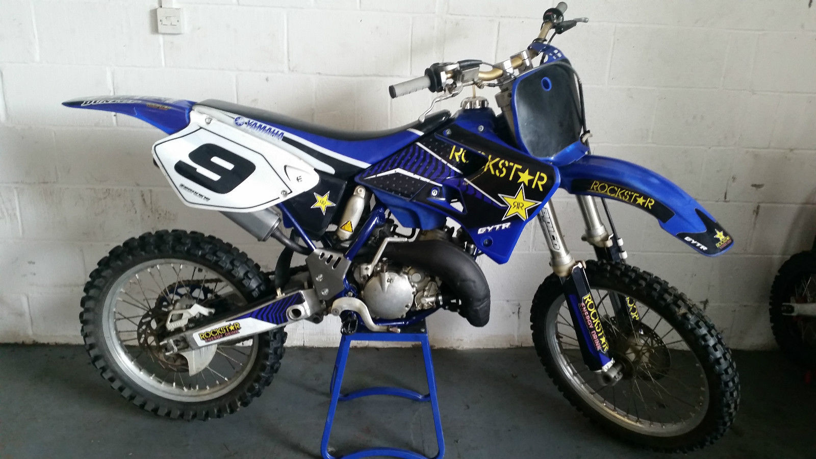 used yamaha 125 dirt bike