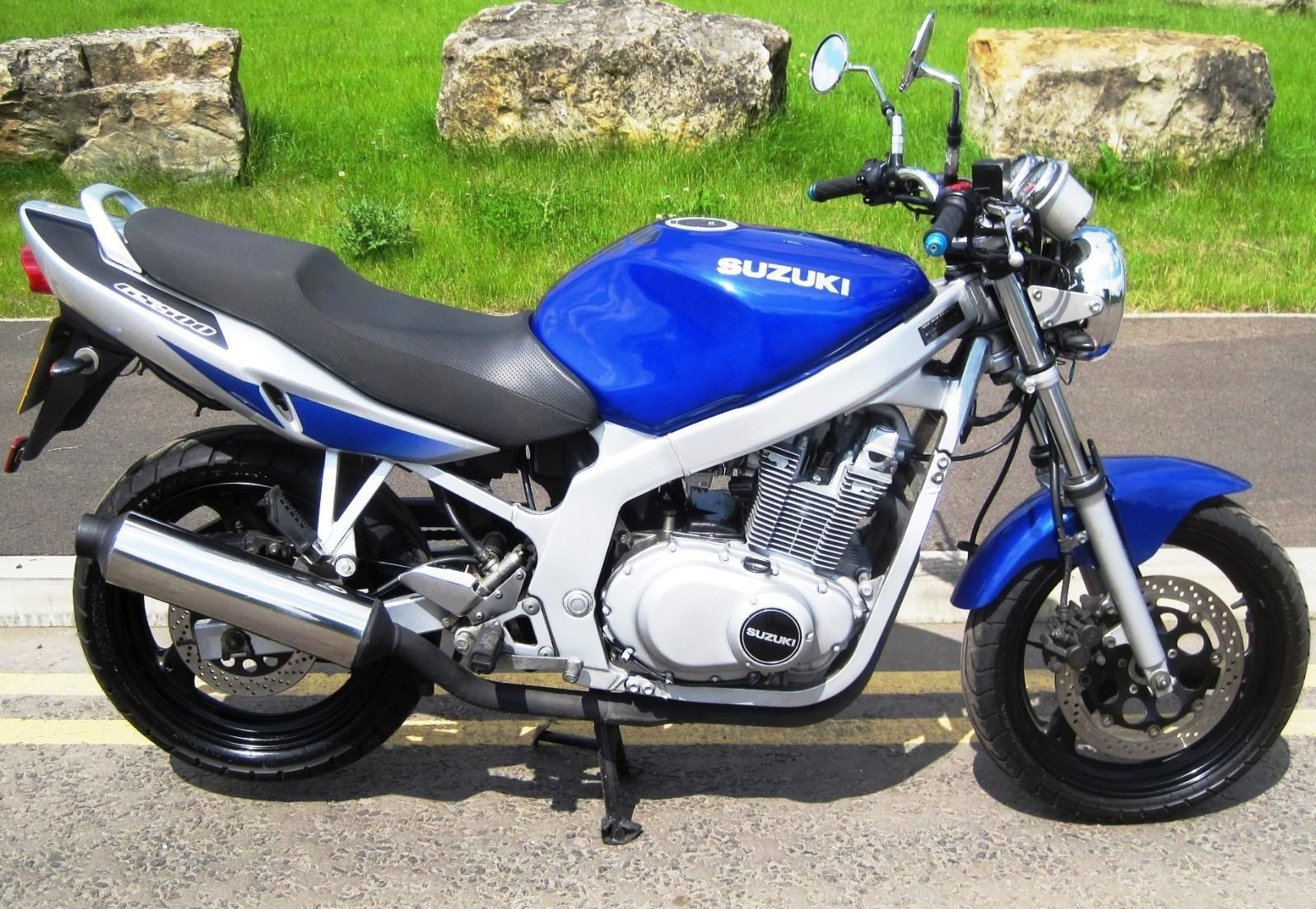 Suzuki GS K Cc Naked Blue