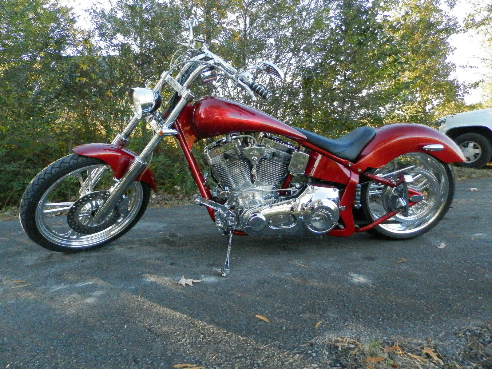 2004 american ironhorse slammer