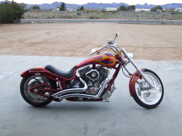 2002 Bourget Pro-street Softail Chopper