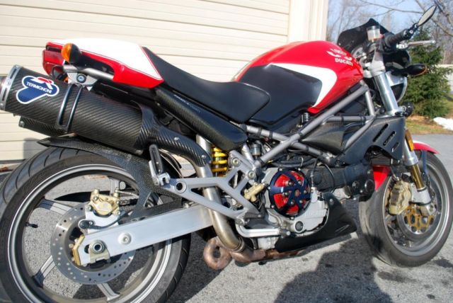 ducati monster s4 foggy