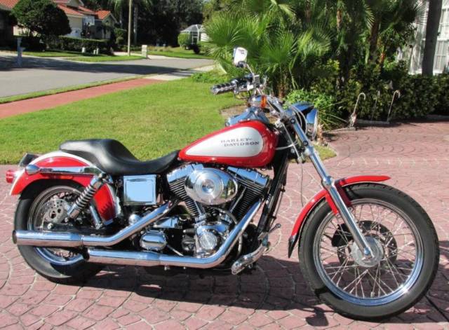 Harley Davidson Dyna Low Rider 1600