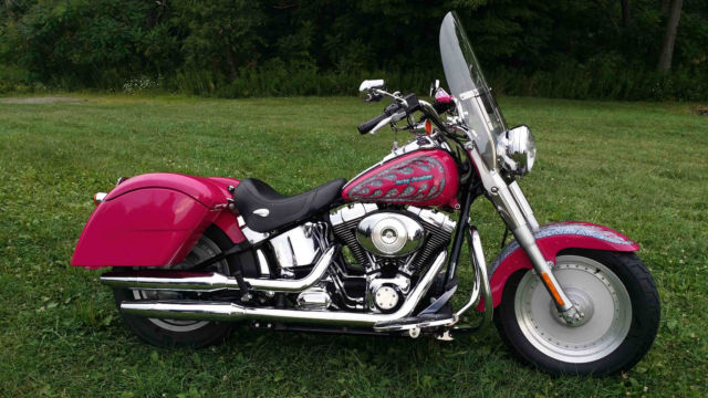 harley fat boy 2002