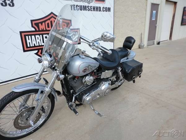 2002 Harley Davidson FXDWG Dyna Wide Glide Used