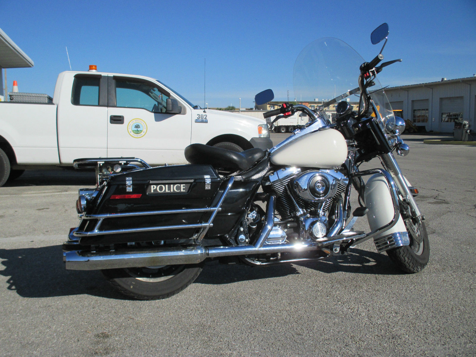 2002 Harley Davidson Road King Motorcycle