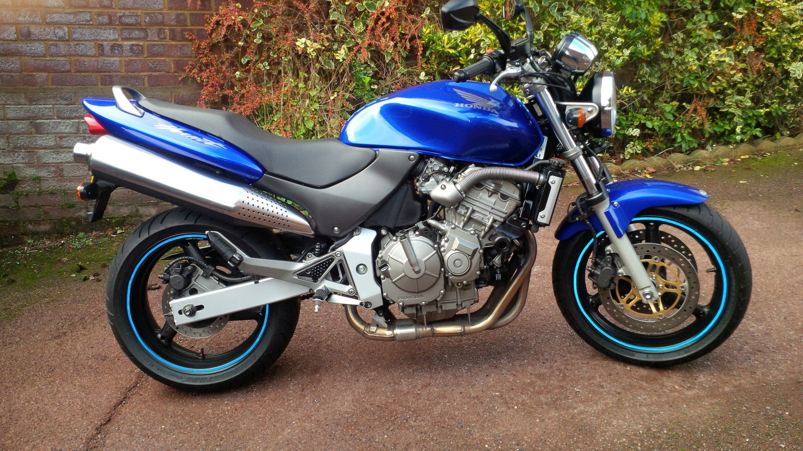 2002 Honda Cb 600 F-2 Blue