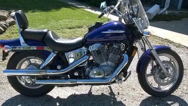 2002 Honda Shadow Spirit 1100 Cc