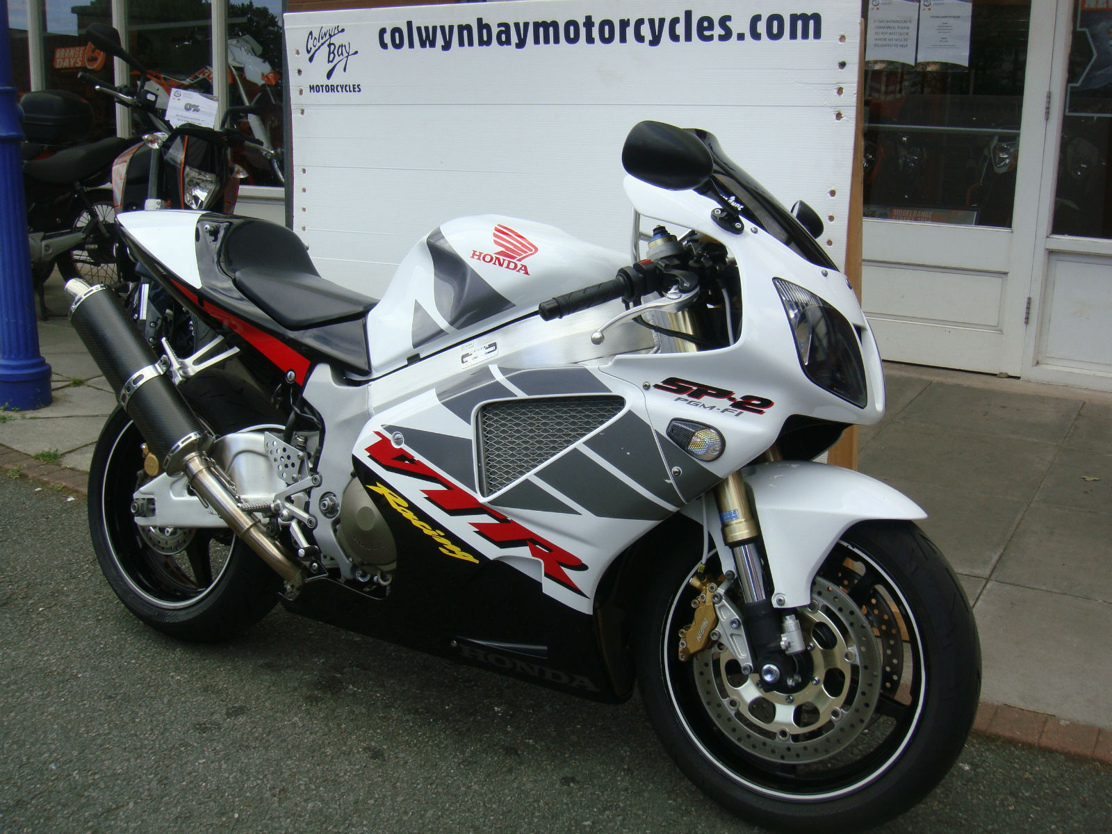 2002 Honda VTR 1000 SP2 SP2 Sports Motorcycle Not SP1