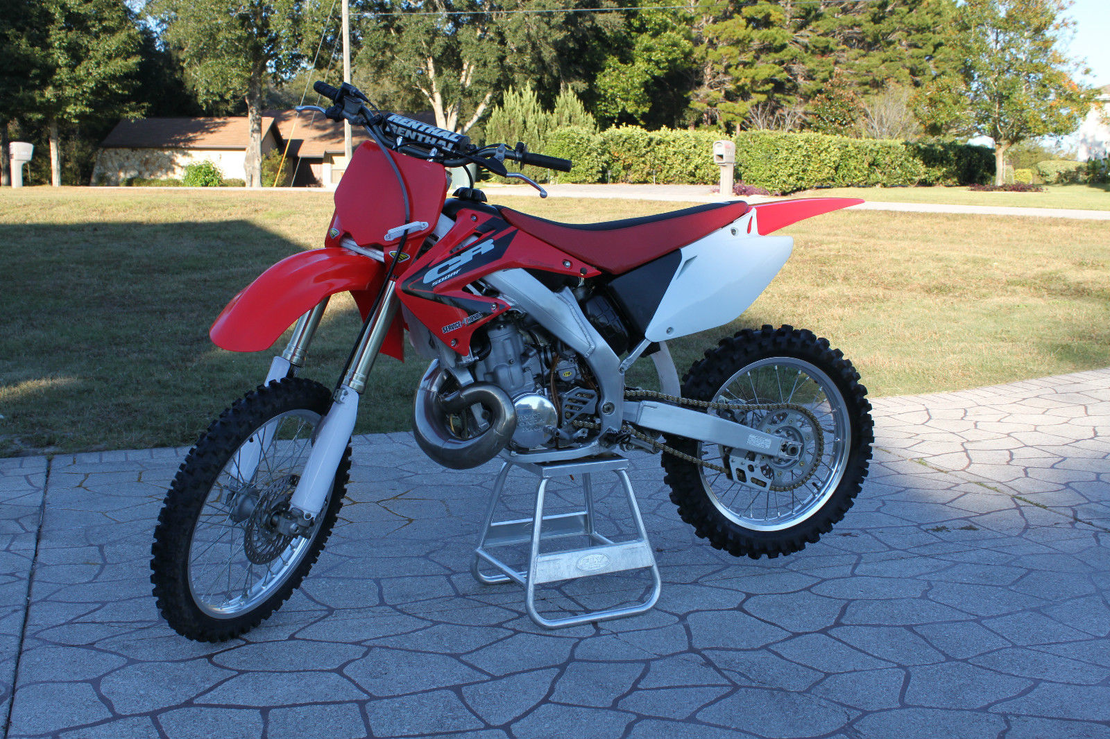 Honda CR 500 motard