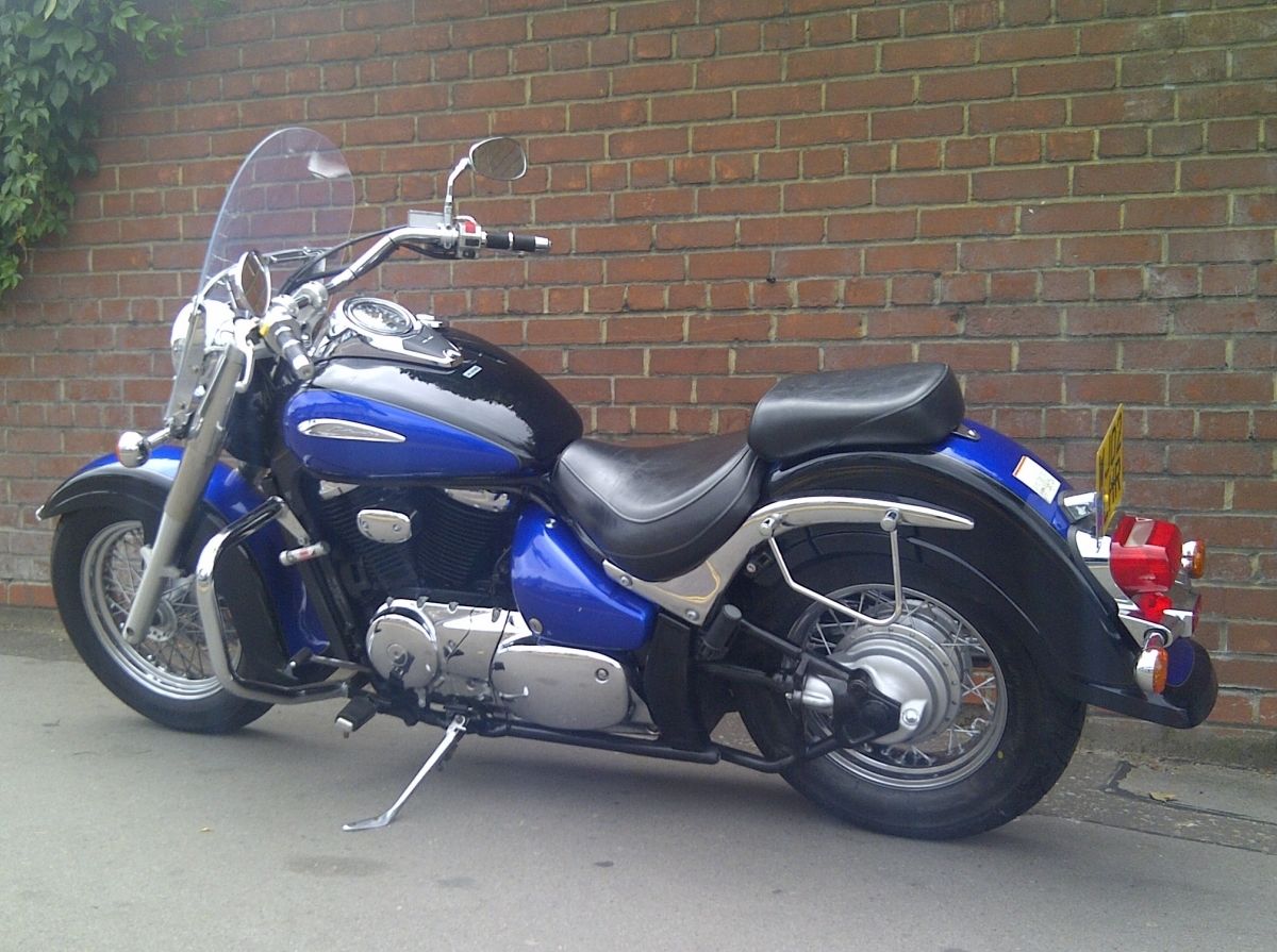 Suzuki Vl Intruder Volusia K Excellent Value Cruiser