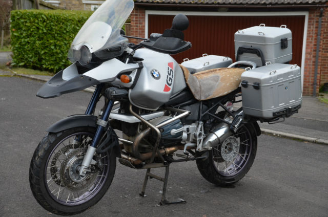 BMW r1150 r Sidecar