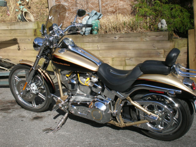 Bonhams 2003 Harley Davidson Fxst Screamin Eagle Deuce 100th Anniversary Frame No 1hd1pfd183y954585 Engine No Pfd3954585