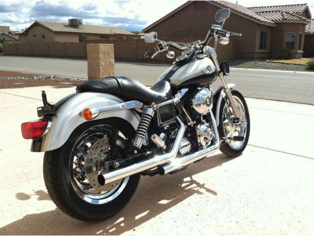 2003 Harley Davidson Dyna Low Rider Fxdl 100th Anniversary Low Mileage