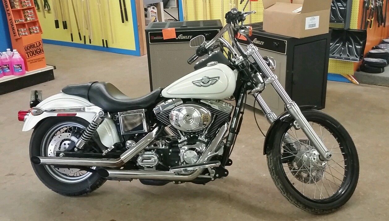 2003 dyna low rider 100th anniversary value