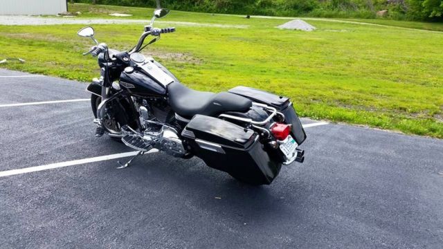 road king with sissy bar