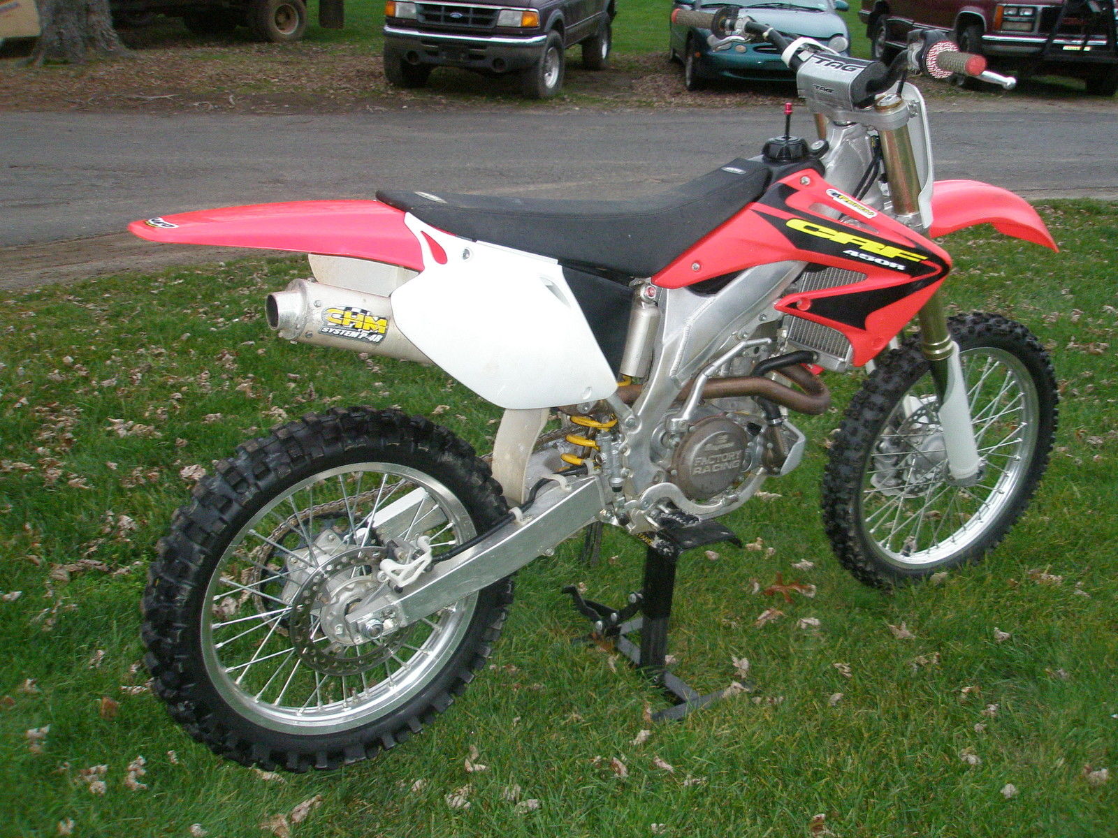 honda crf 450 2003