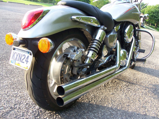 Kawasaki vn1500 mean Streak