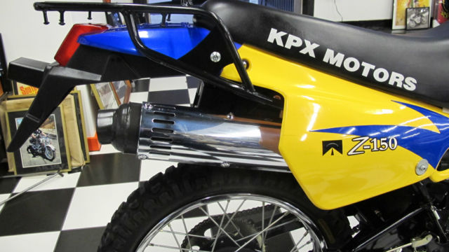 2003 KPX MOTORS Z150 Dual Sport Enduro, On/Off Road