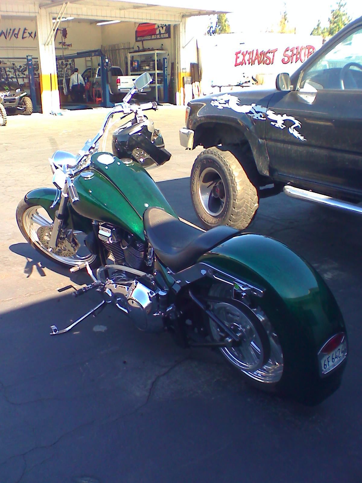 2003 softail custom