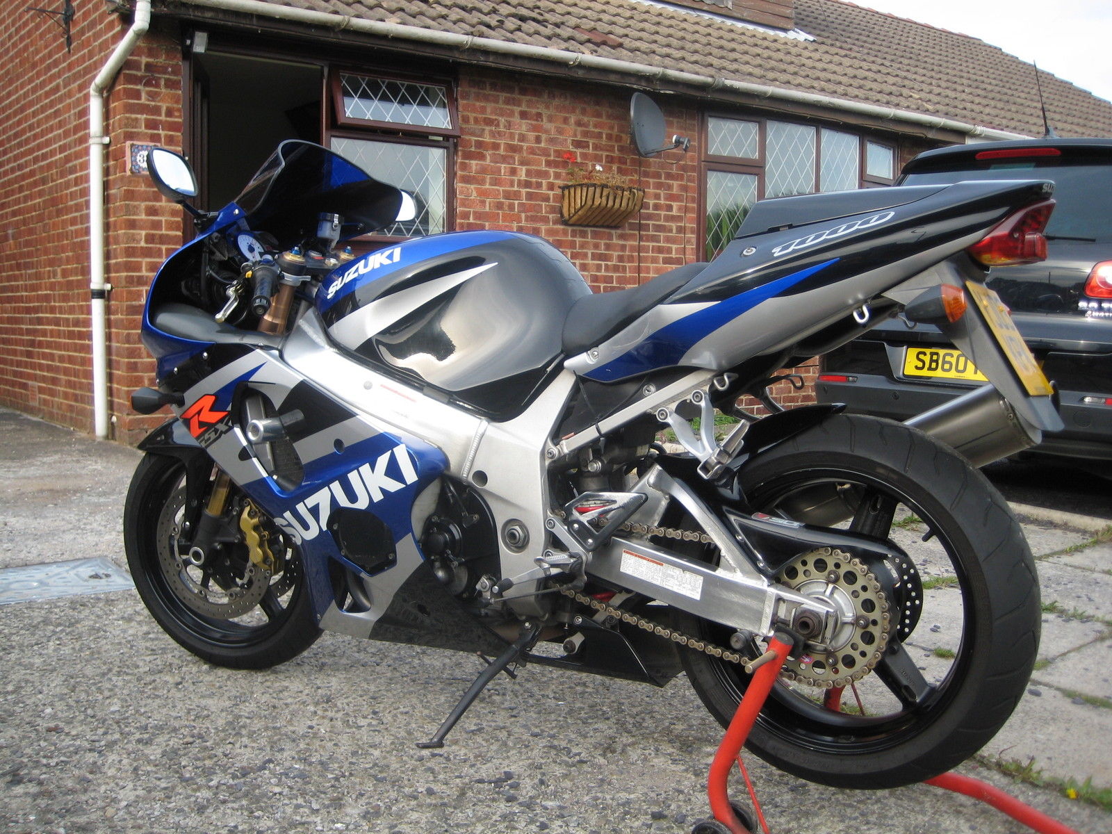 Suzuki GSX R 600 k2